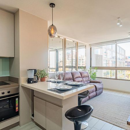 Апартаменты Bellet Design - 2Br W/Pool, Gym & Parking Сантьяго Экстерьер фото