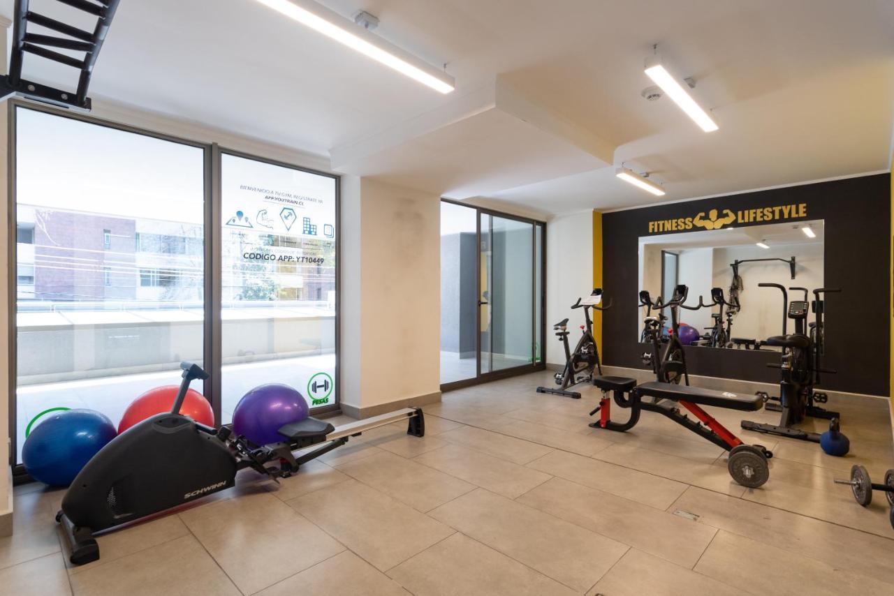 Апартаменты Bellet Design - 2Br W/Pool, Gym & Parking Сантьяго Экстерьер фото