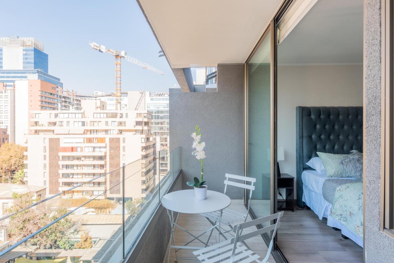 Апартаменты Bellet Design - 2Br W/Pool, Gym & Parking Сантьяго Экстерьер фото