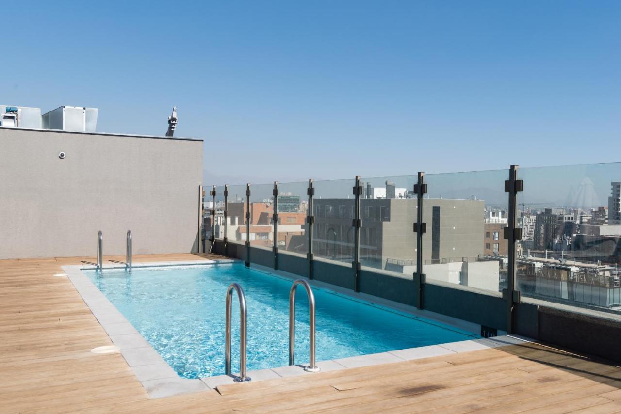 Апартаменты Bellet Design - 2Br W/Pool, Gym & Parking Сантьяго Экстерьер фото