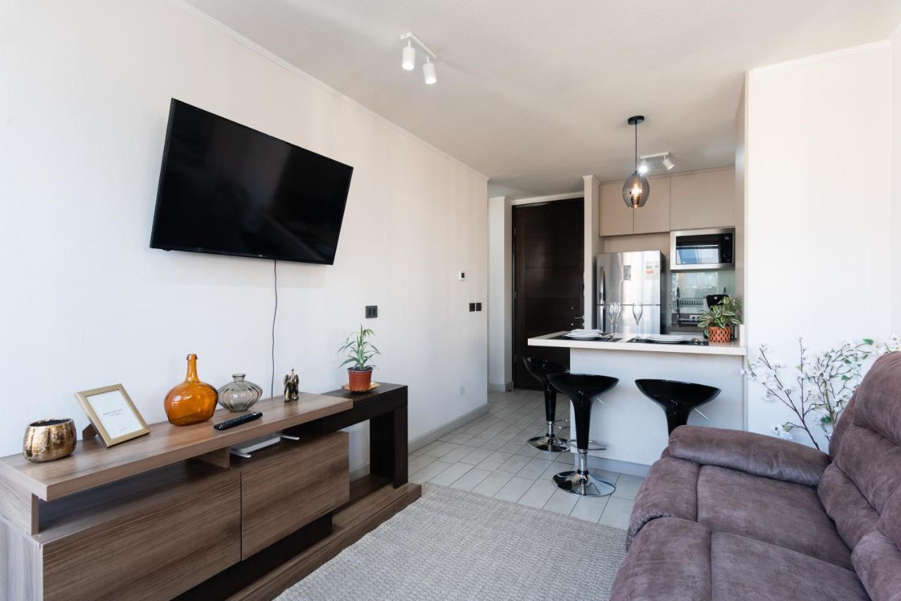 Апартаменты Bellet Design - 2Br W/Pool, Gym & Parking Сантьяго Экстерьер фото