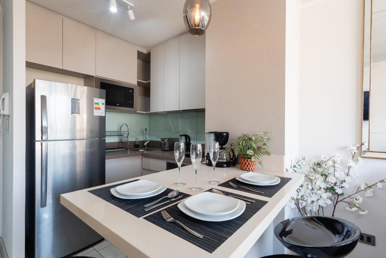 Апартаменты Bellet Design - 2Br W/Pool, Gym & Parking Сантьяго Экстерьер фото