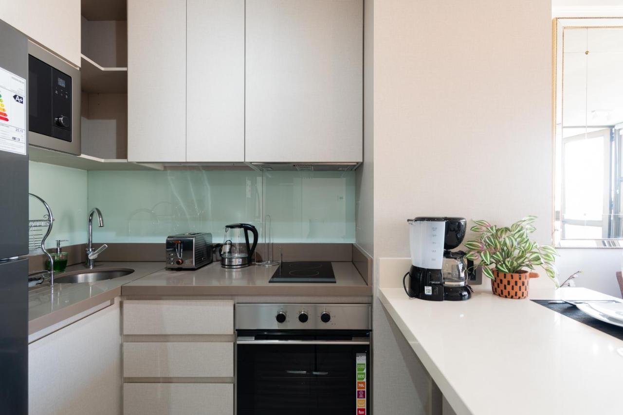 Апартаменты Bellet Design - 2Br W/Pool, Gym & Parking Сантьяго Экстерьер фото