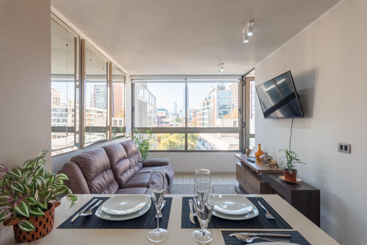 Апартаменты Bellet Design - 2Br W/Pool, Gym & Parking Сантьяго Экстерьер фото